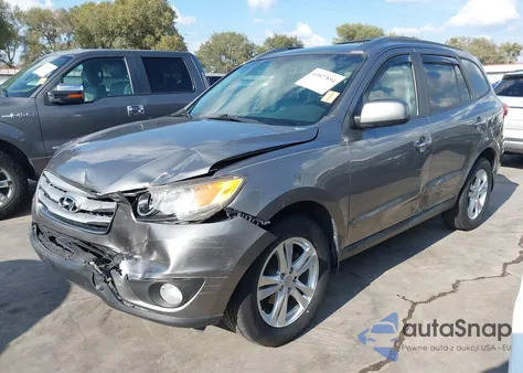 2012 Hyundai Santa Fe Limited from USA, damaged, VIN 5XYZK3AB8CG123143